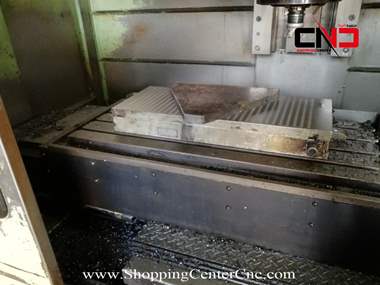 فرز سی ان سی چهار محور Mori seiki 45 50ساخت ژاپن